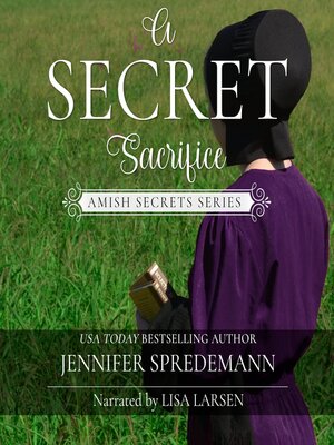 cover image of A Secret Sacrifice (Amish Secrets #5)